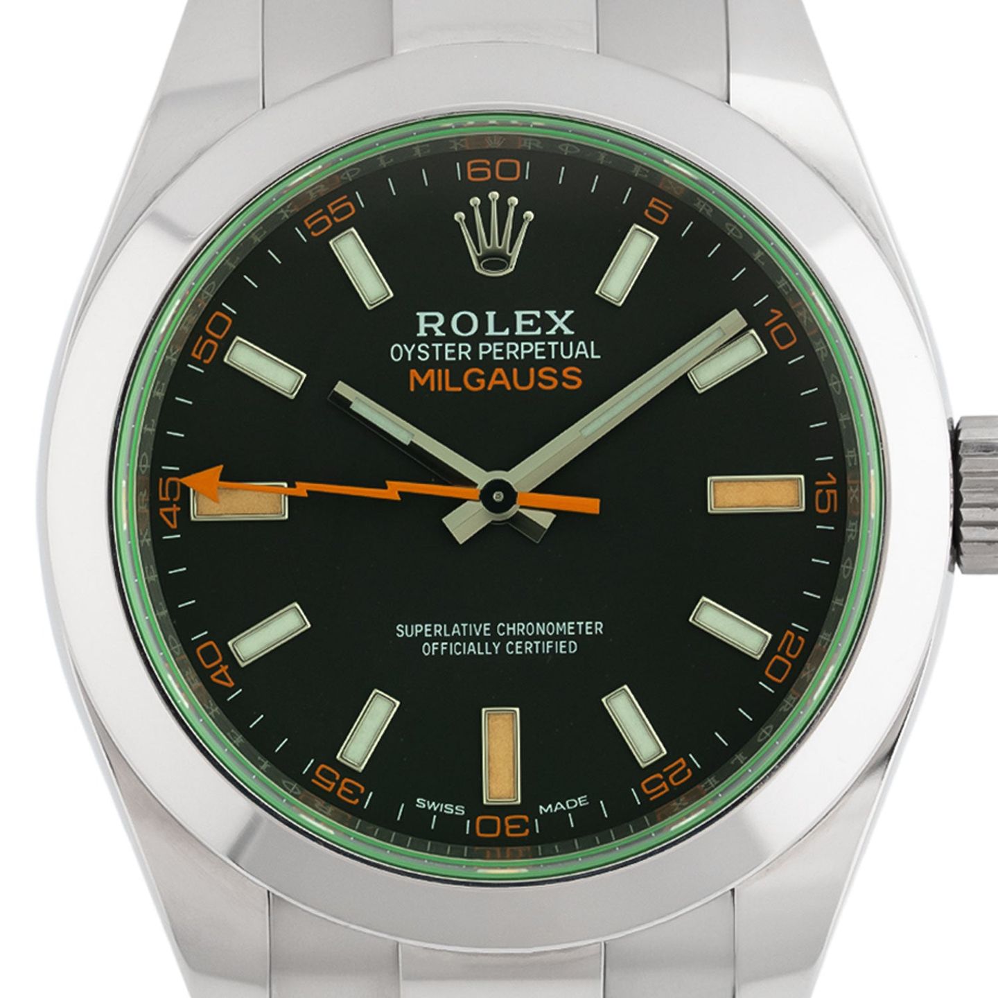 Rolex Milgauss 116400GV - (2/4)