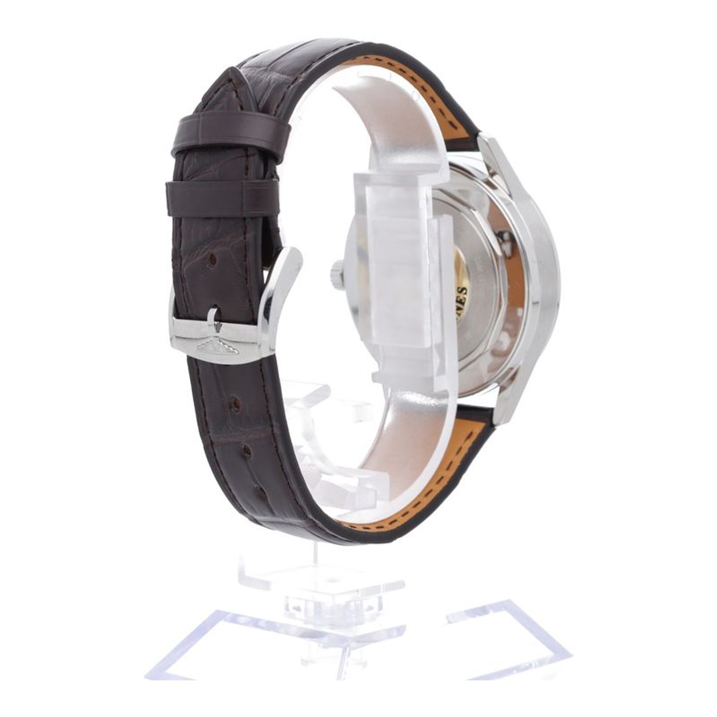 Longines Flagship Heritage L4.815.4.62.2 (2025) - Beige dial 39 mm Steel case (5/7)