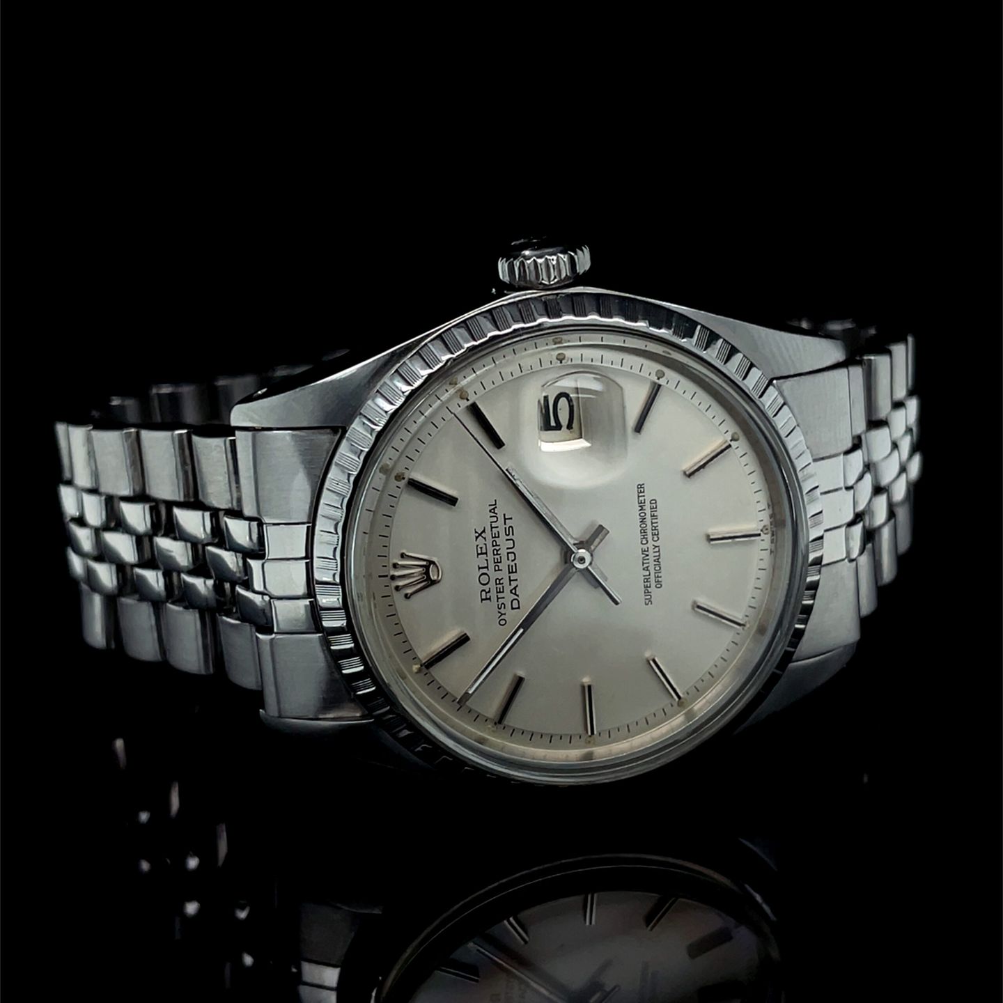 Rolex Datejust 1603 (1971) - 36 mm Steel case (2/8)