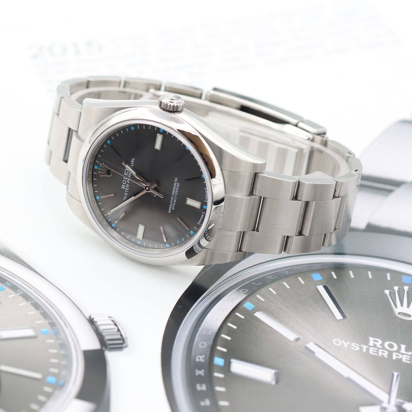 Rolex Oyster Perpetual 39 114300 - (7/8)