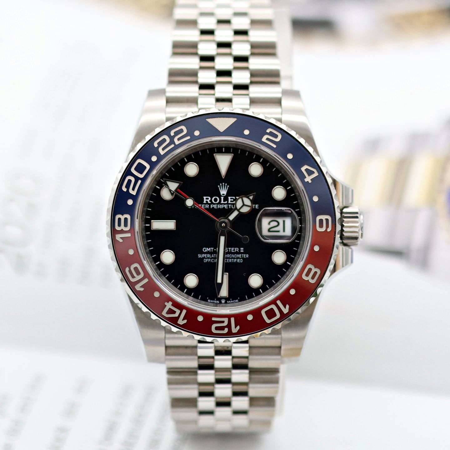 Rolex GMT-Master II 126710BLRO - (6/8)