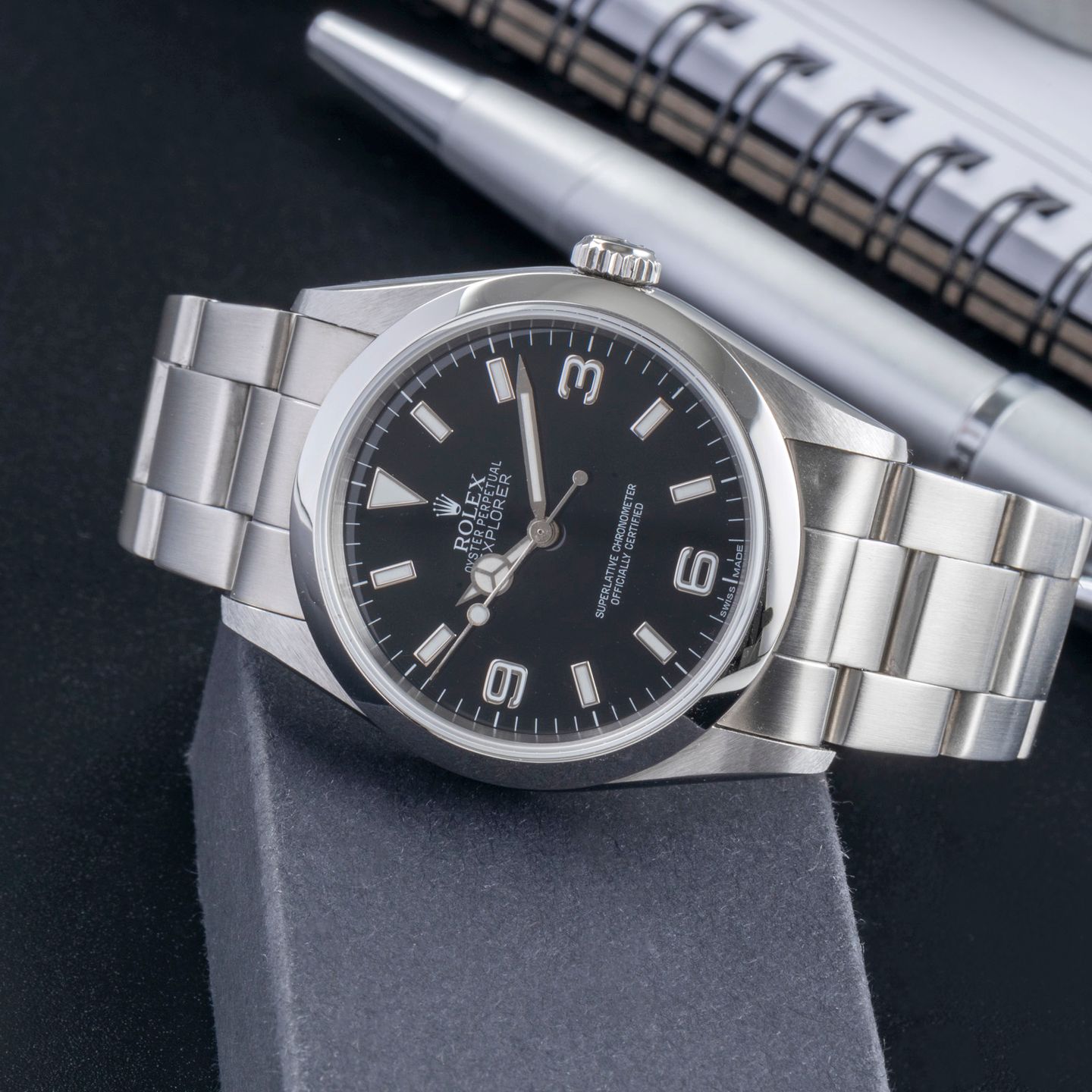 Rolex Explorer 14270 - (2/8)