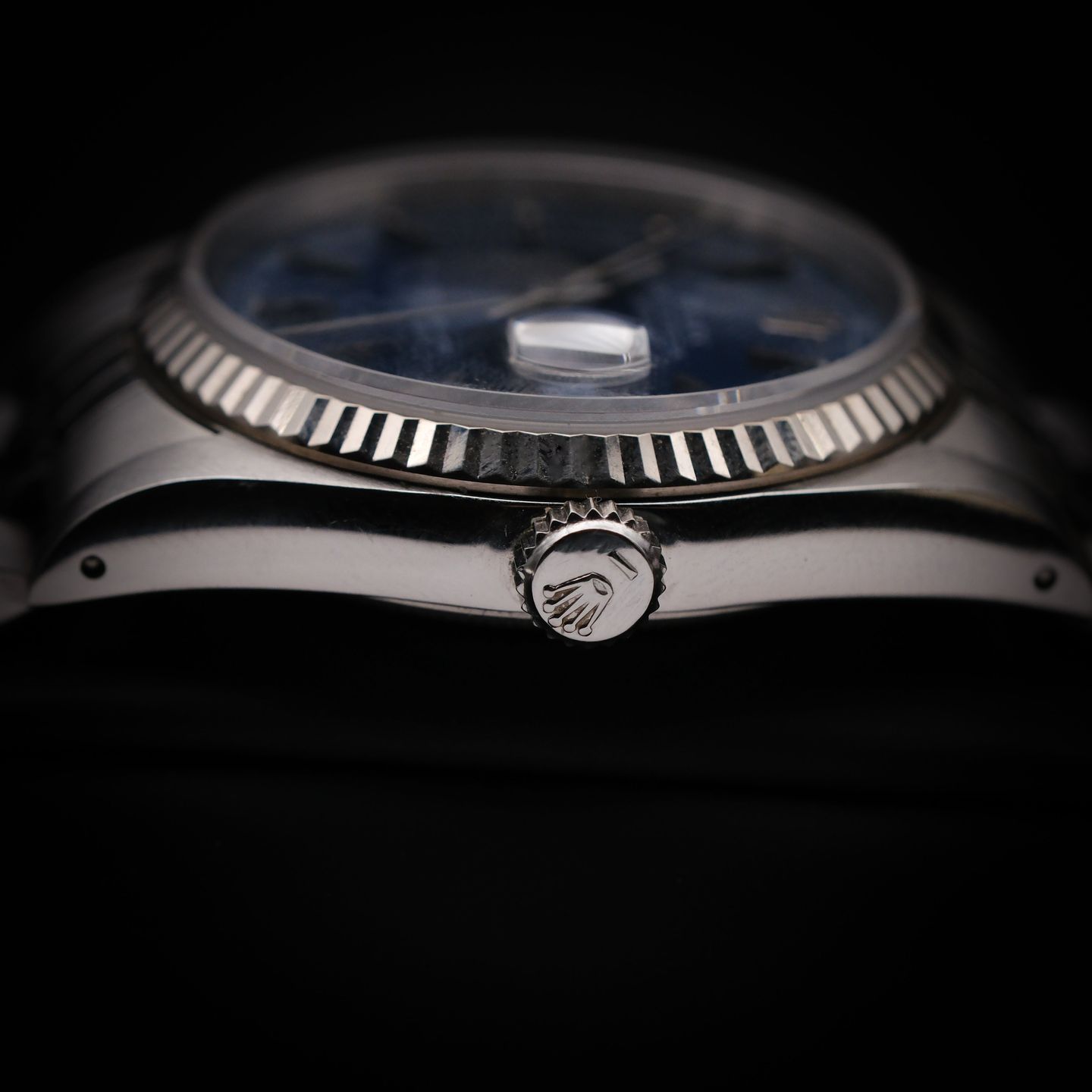 Rolex Datejust 36 16234 (1991) - Blue dial 36 mm Steel case (12/15)