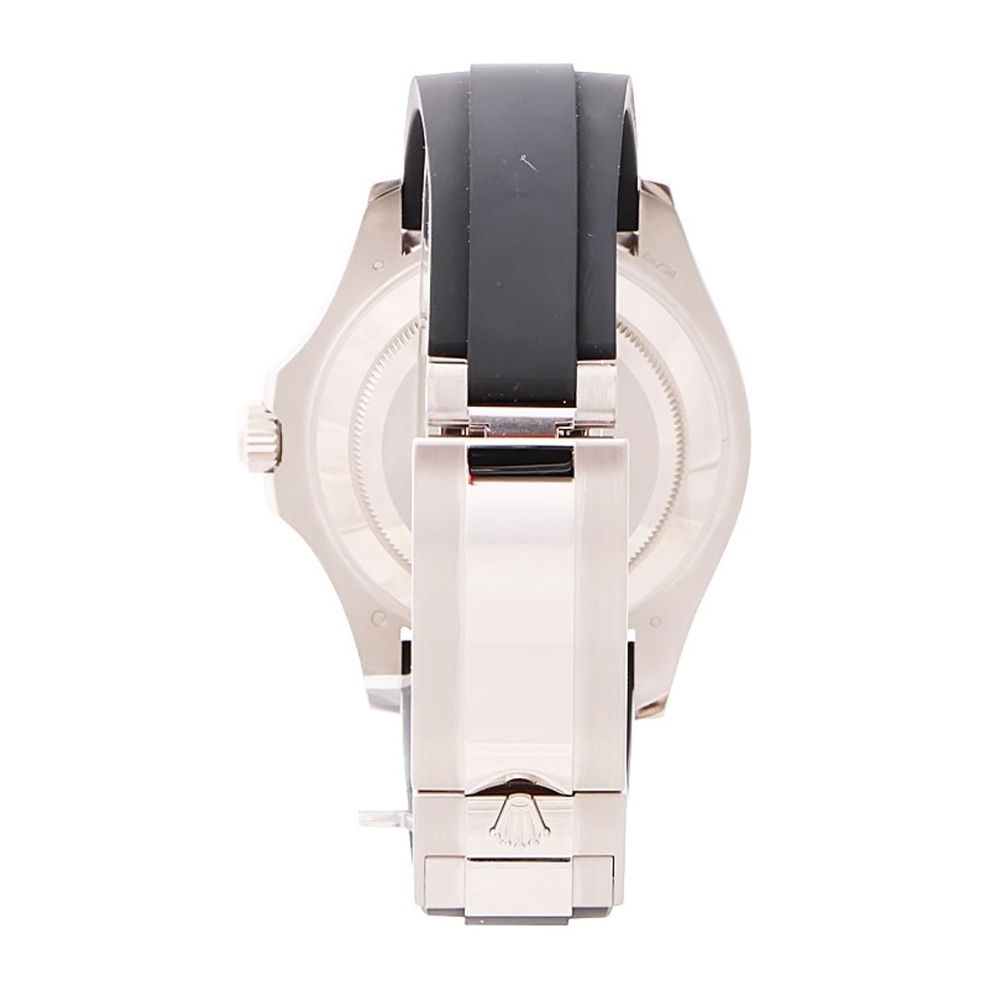 Rolex Yacht-Master 226659 (2023) - Black dial 42 mm White Gold case (3/4)