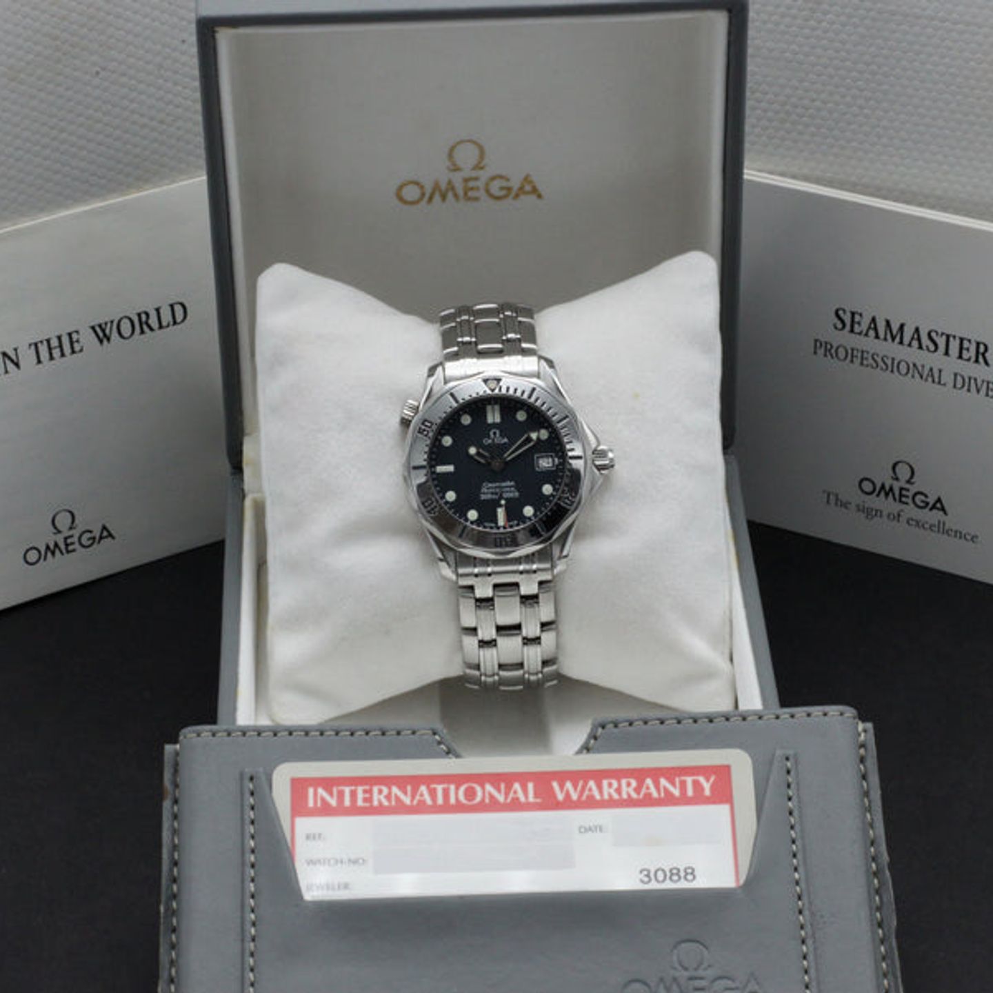 Omega Seamaster Diver 300 M 2562.80.00 - (3/7)