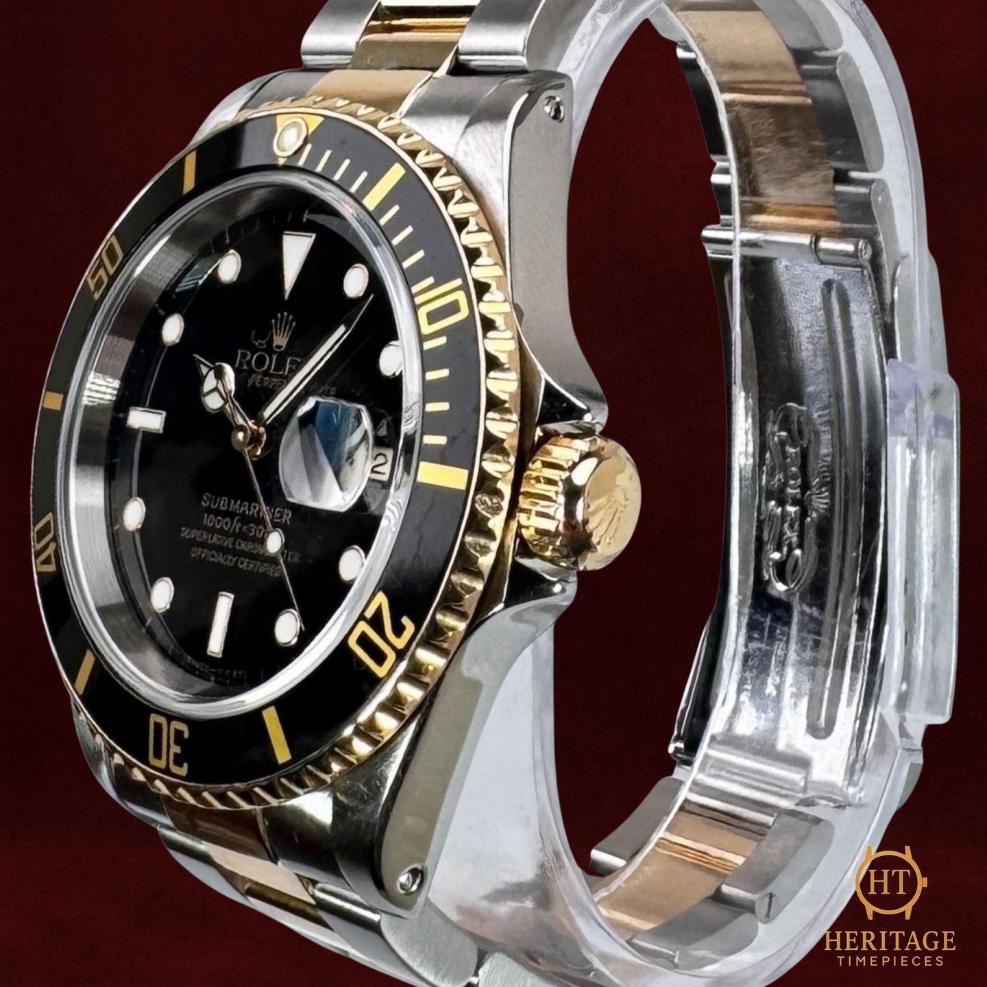 Rolex Submariner Date 16613 - (3/8)