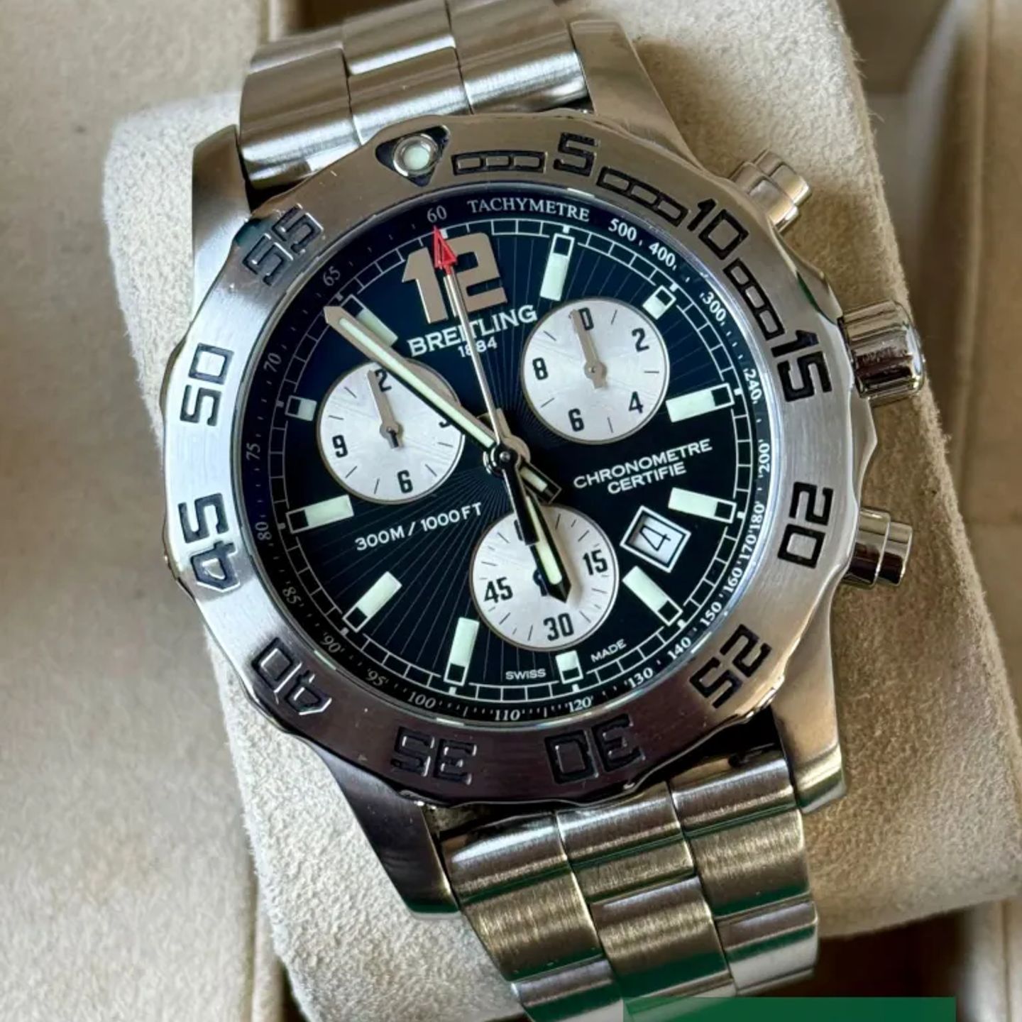 Breitling Colt Chronograph II A73387 - (1/7)