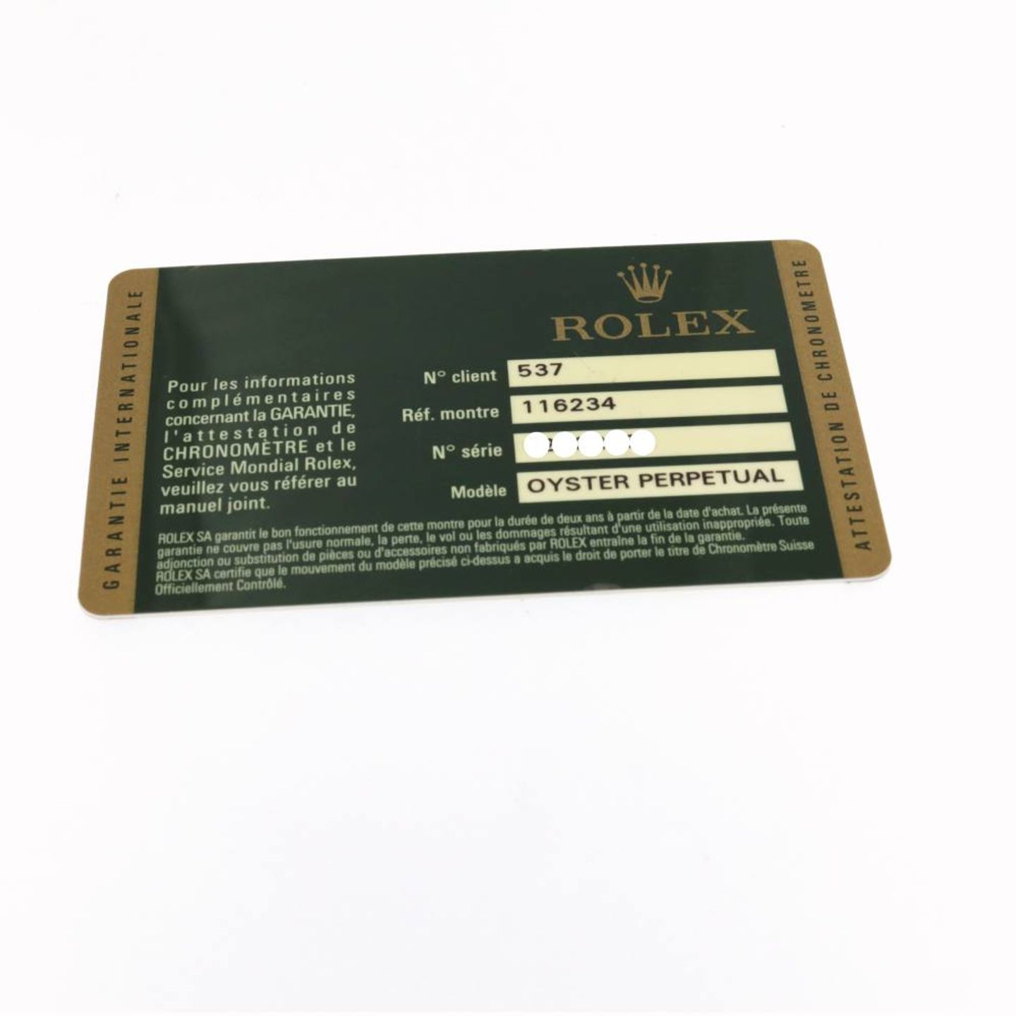 Rolex Datejust 36 116234 - (5/8)