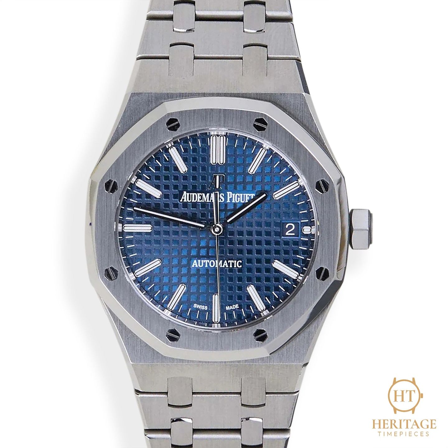 Audemars Piguet Royal Oak Selfwinding 15450ST - (3/8)