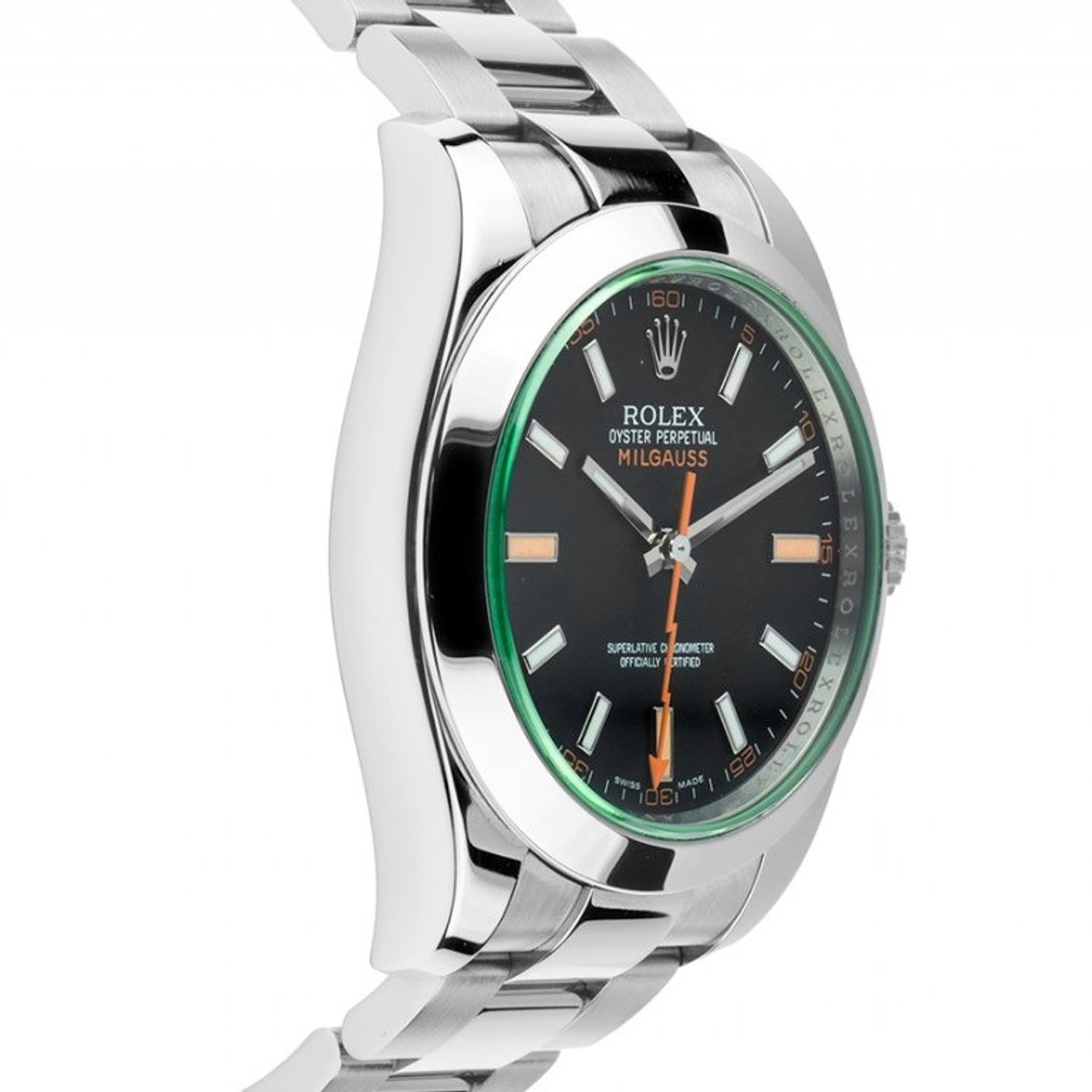 Rolex Milgauss 116400GV - (5/8)