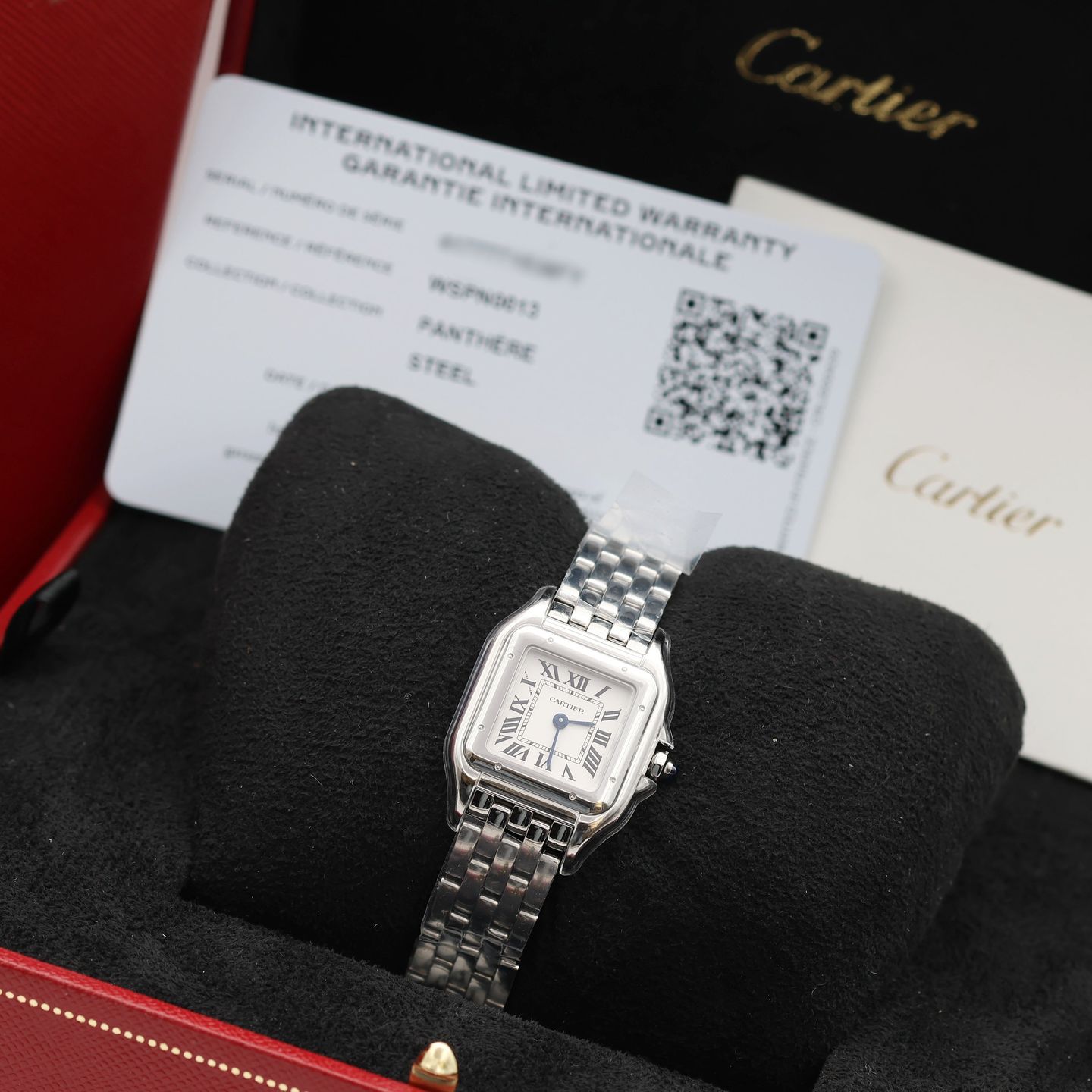 Cartier Santos WSSA0030 - (3/8)