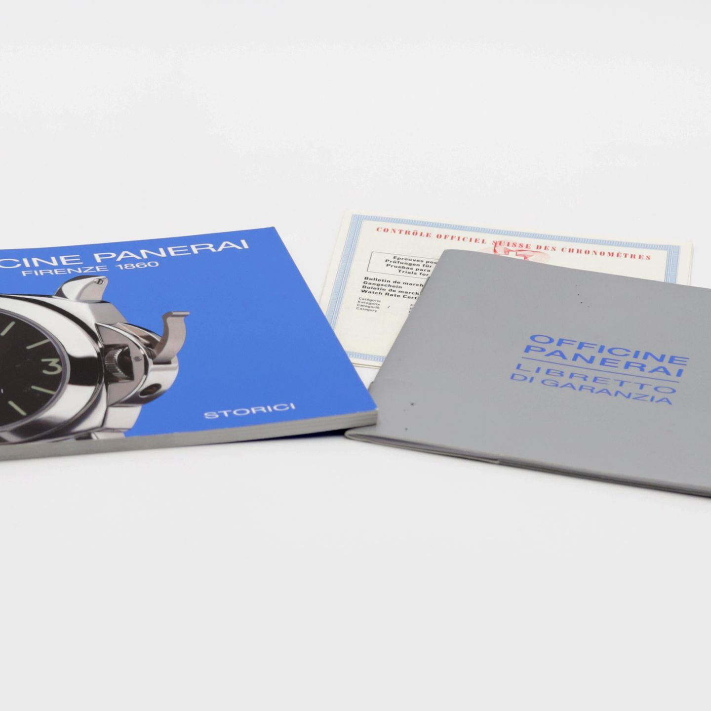 Panerai Luminor PAM00033 (2001) - Black dial 44 mm Steel case (5/8)