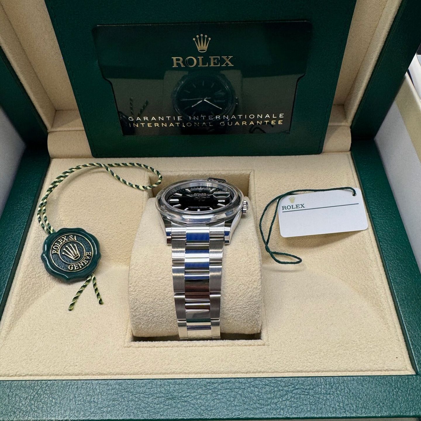 Rolex Datejust 36 126200 (2024) - 36 mm Steel case (5/6)