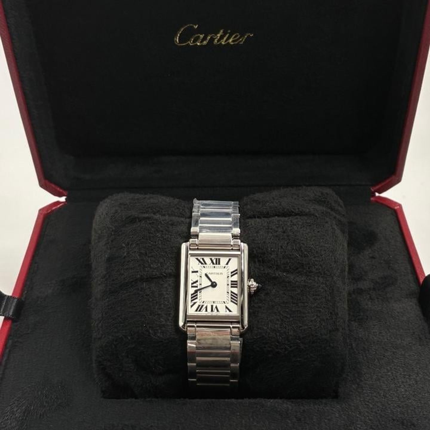 Cartier Tank WSTA0107 - (2/9)