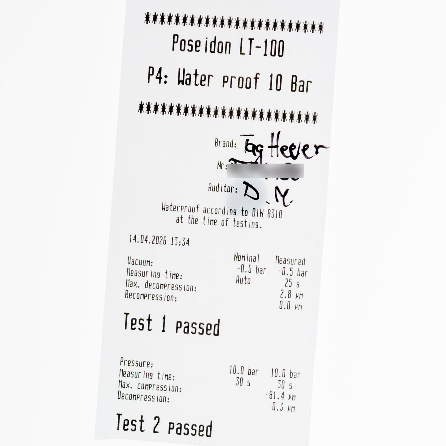 TAG Heuer Aquaracer 300M WAY201A.BA0927 - (5/8)