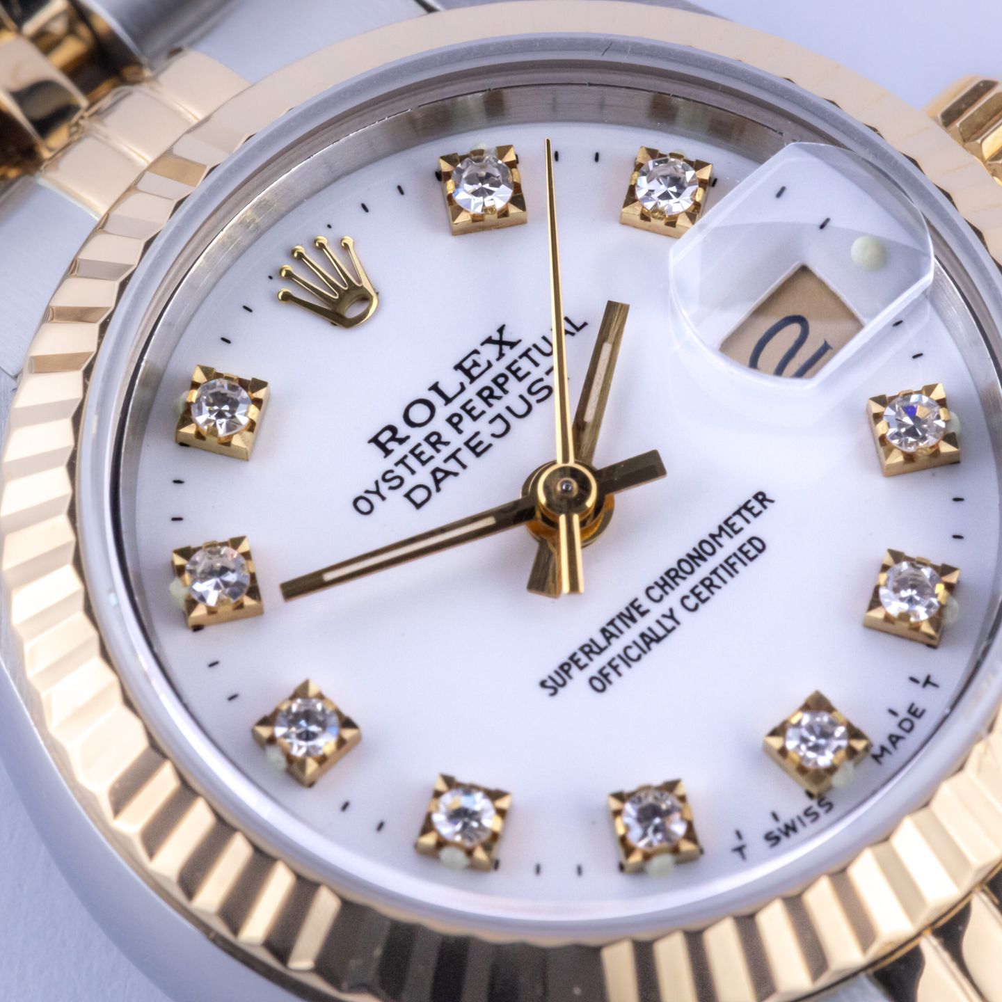 Rolex Lady-Datejust 69173 (1987) - 26mm Goud/Staal (2/8)