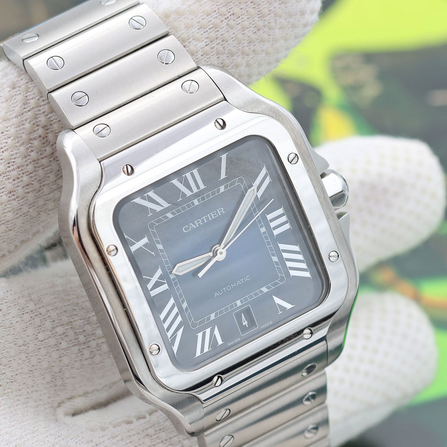 Cartier Santos WSSA0030 - (5/8)