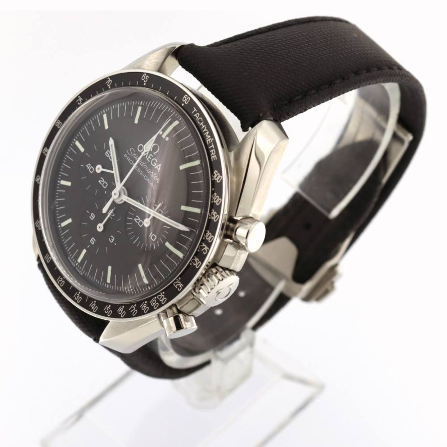 Omega Speedmaster Professional Moonwatch 310.32.42.50.01.001 (2022) - Black dial 42 mm Steel case (2/6)