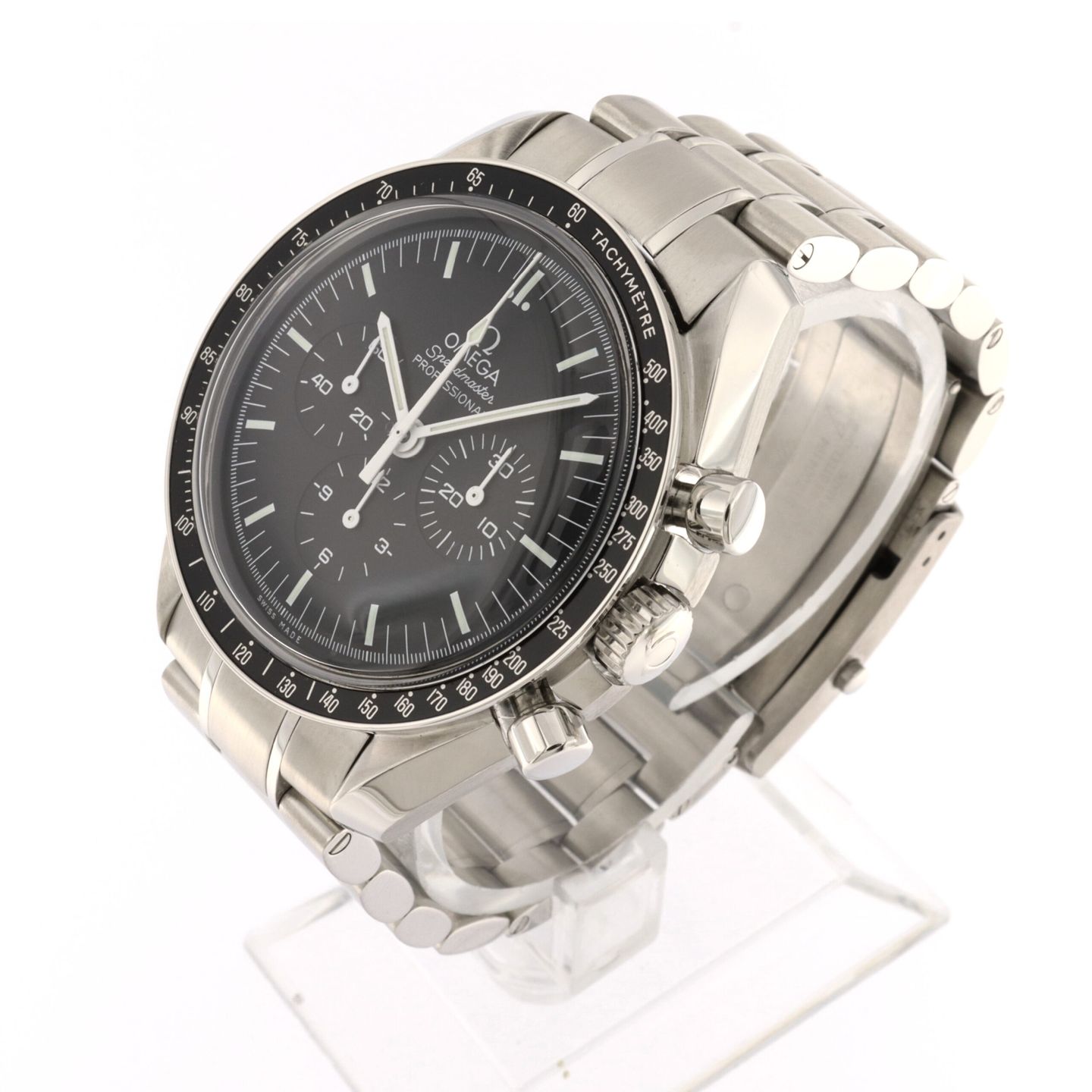 Omega Speedmaster Professional Moonwatch 311.30.42.30.01.005 (2020) - Black dial 42 mm Steel case (2/5)