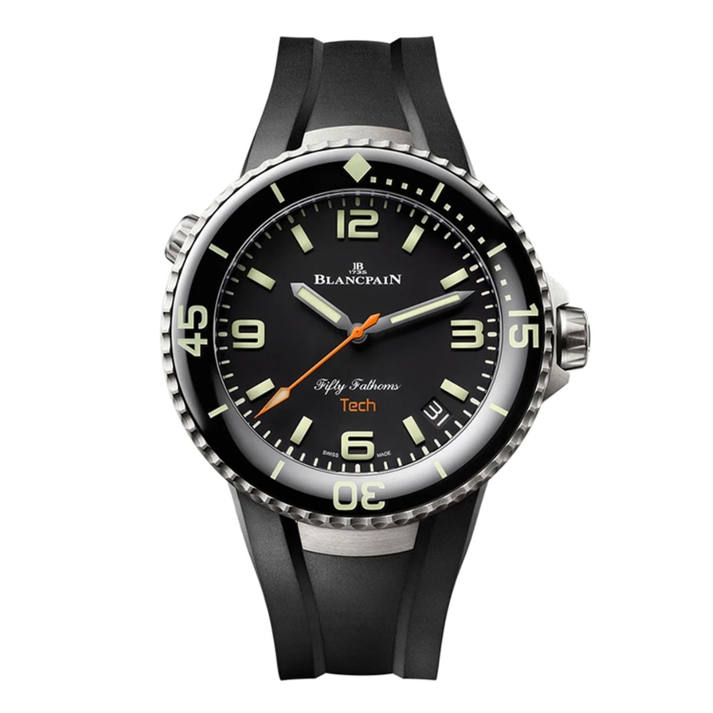 Blancpain Fifty Fathoms 5029 12B30 94A (2026) - Onbekend wijzerplaat 45mm Onbekend (1/1)