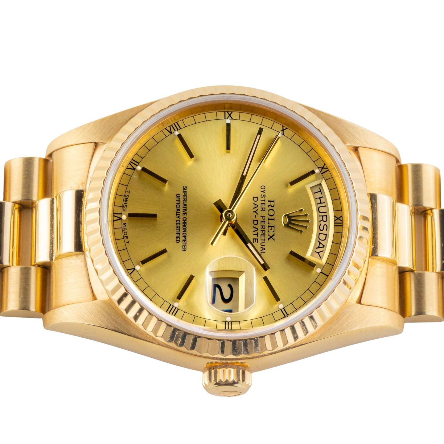 Rolex Day-Date 36 18238 - (6/8)