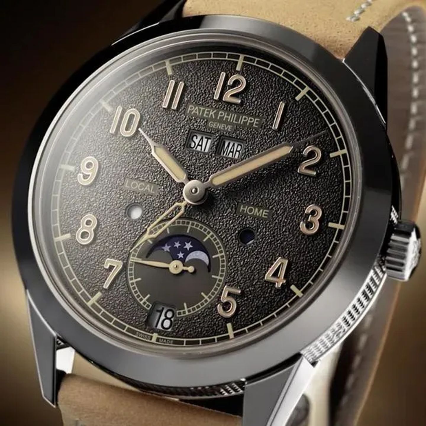 Patek Philippe Annual Calendar Travel Time 5326G-001 - (1/6)