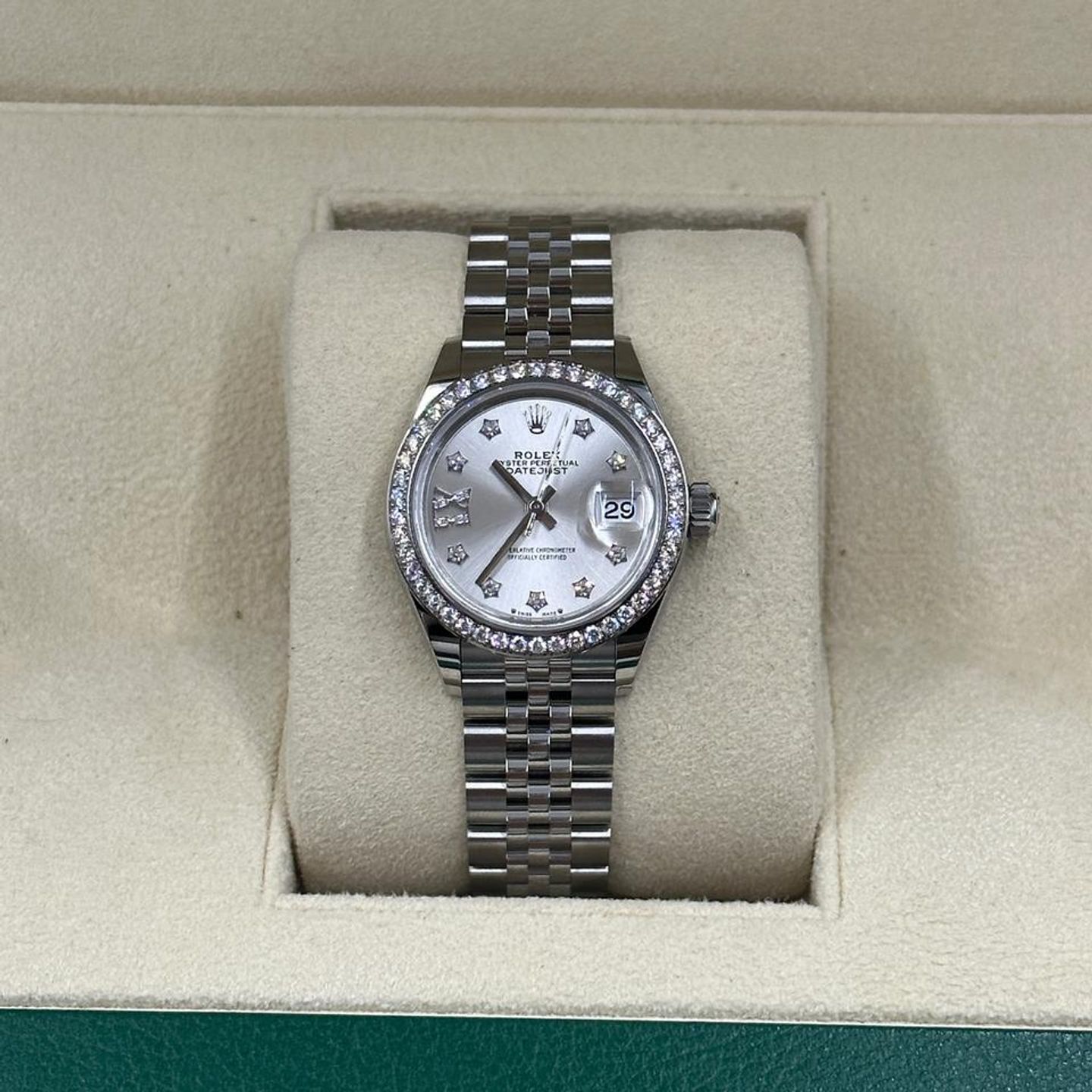 Rolex Lady-Datejust 279384RBR - (4/10)