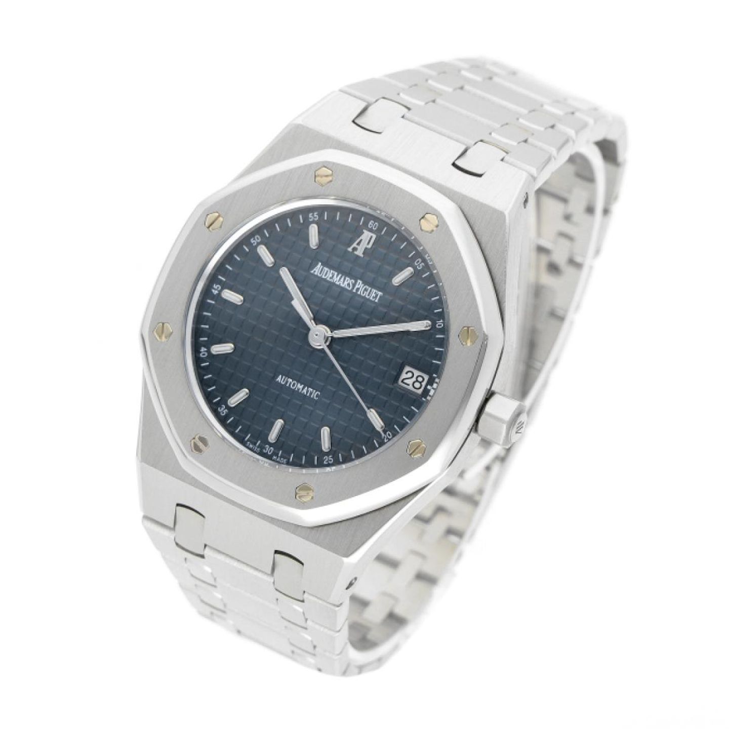 Audemars Piguet Royal Oak 14790ST.OO.0789ST.09 (2004) - Black dial 36 mm Steel case (2/5)