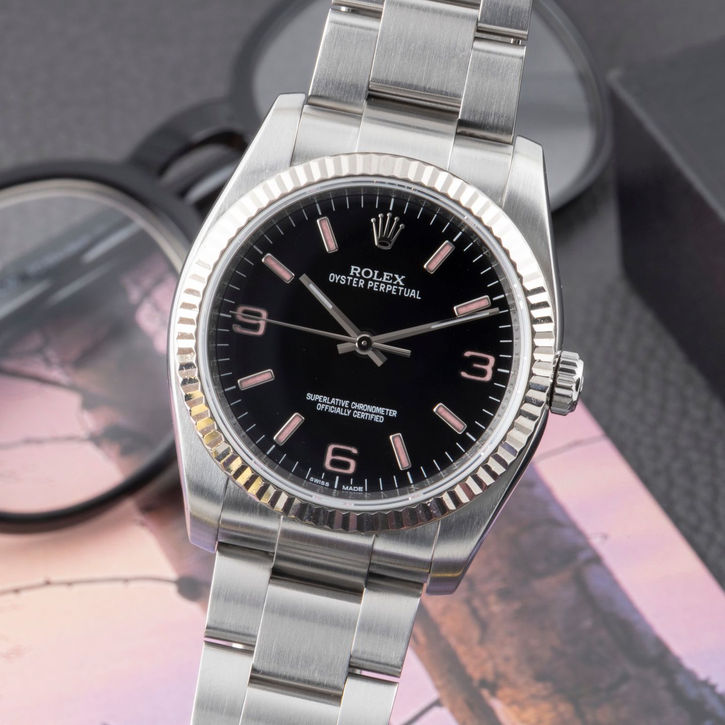 Rolex Oyster Perpetual 36 116034 - (3/8)