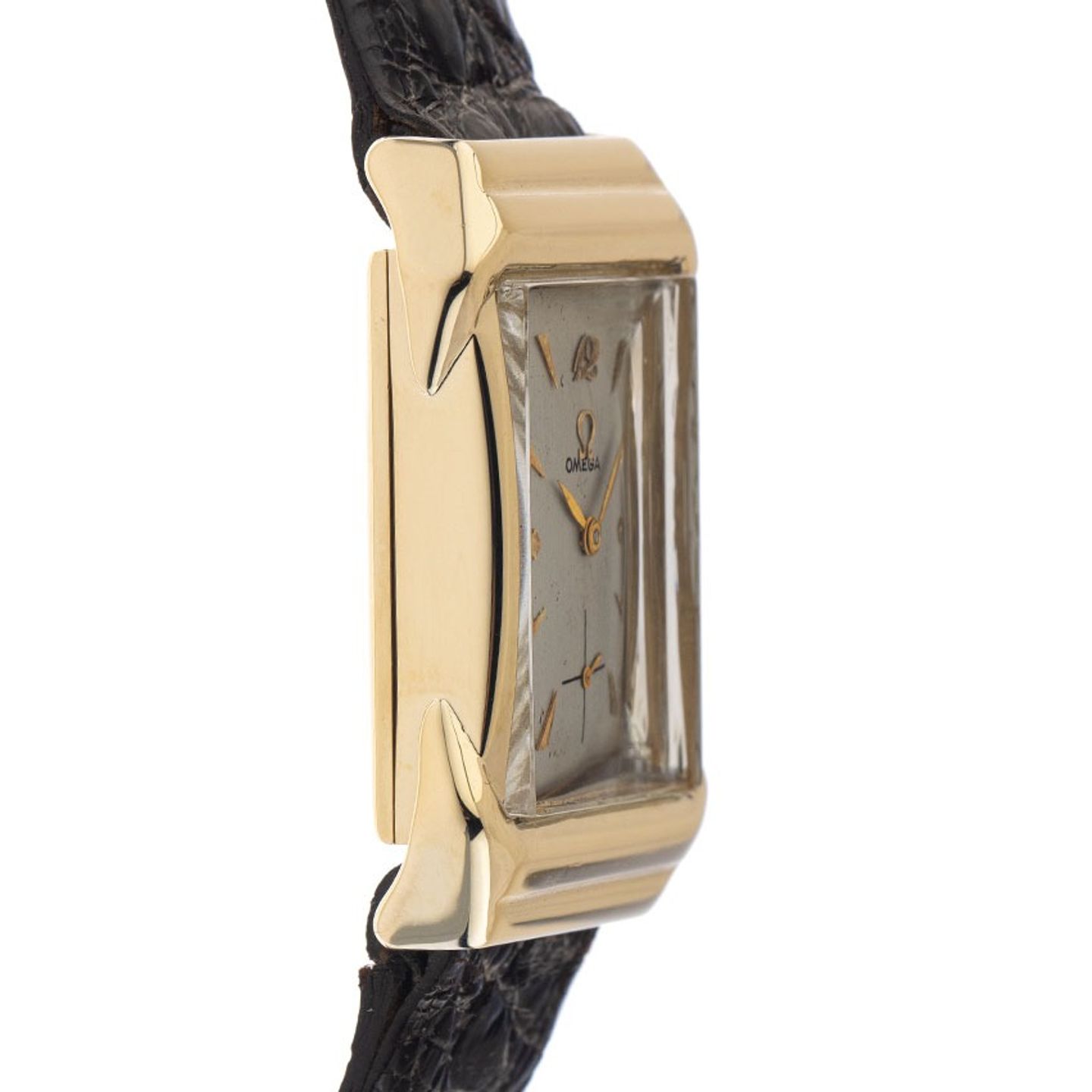 Unknown Unknown 6226 (1940) - Silver dial Unknown Yellow Gold case (5/8)