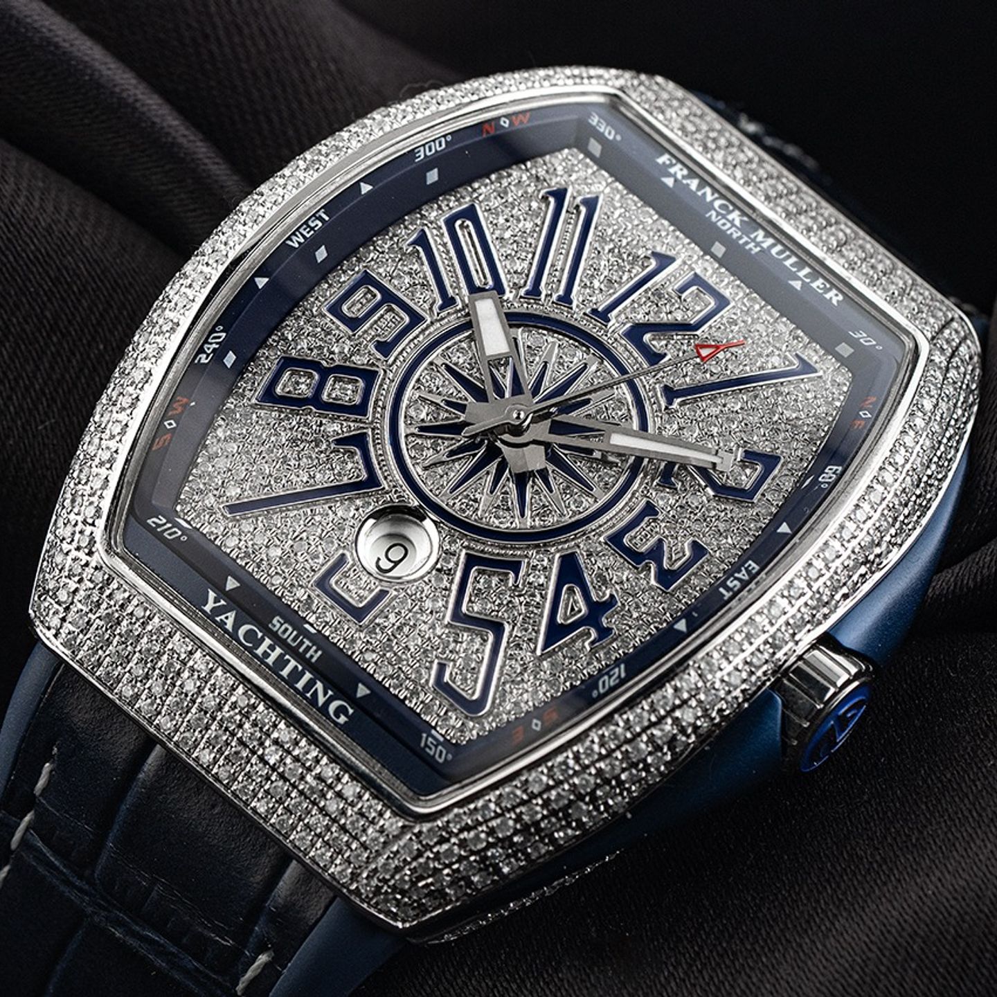 Franck Muller Vanguard V45SCDT - (3/8)