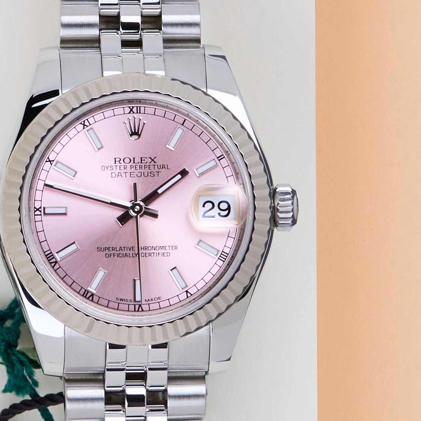 Rolex Datejust 31 178274 (2018) - 31 mm Steel case (5/8)