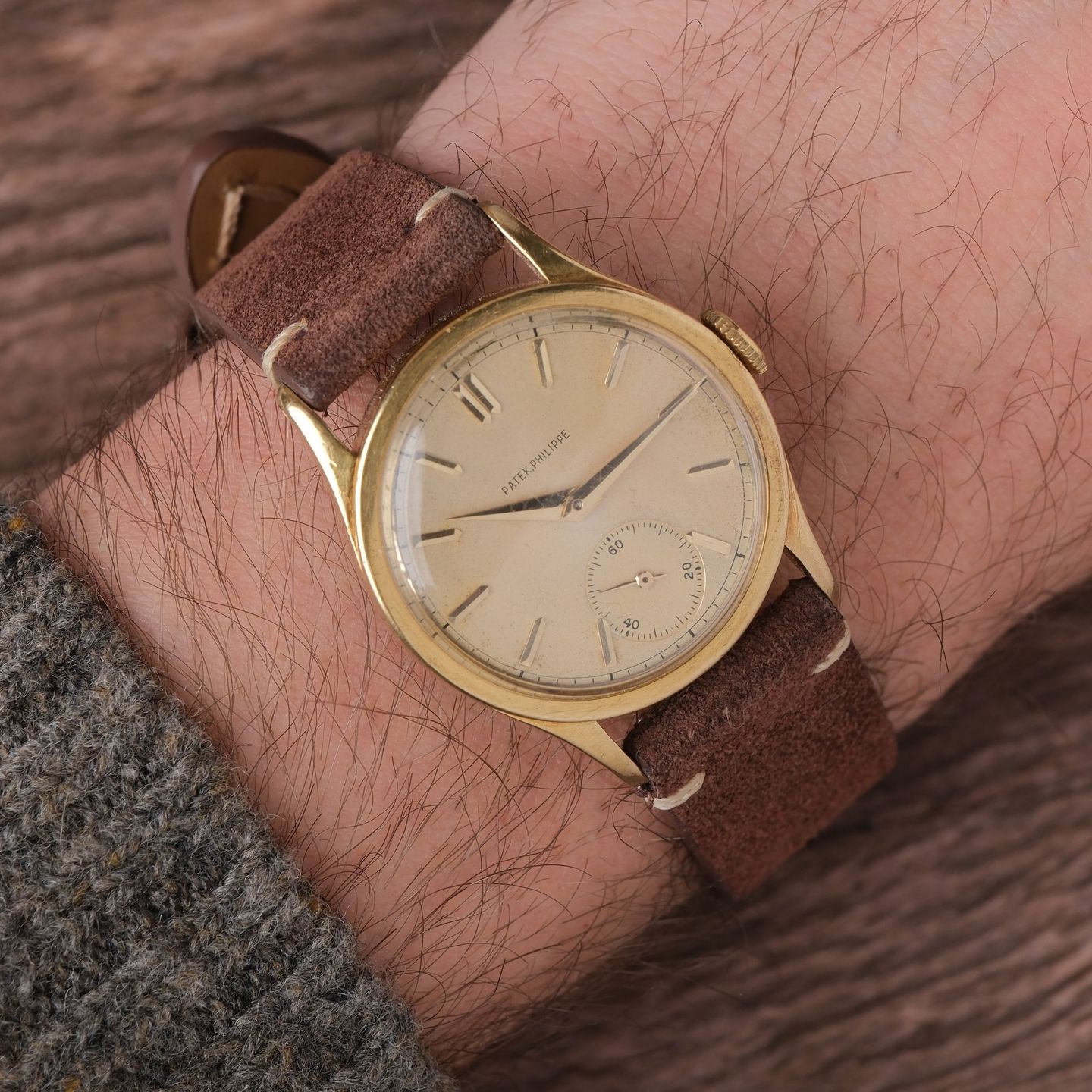 Patek Philippe Calatrava 96 - (3/8)