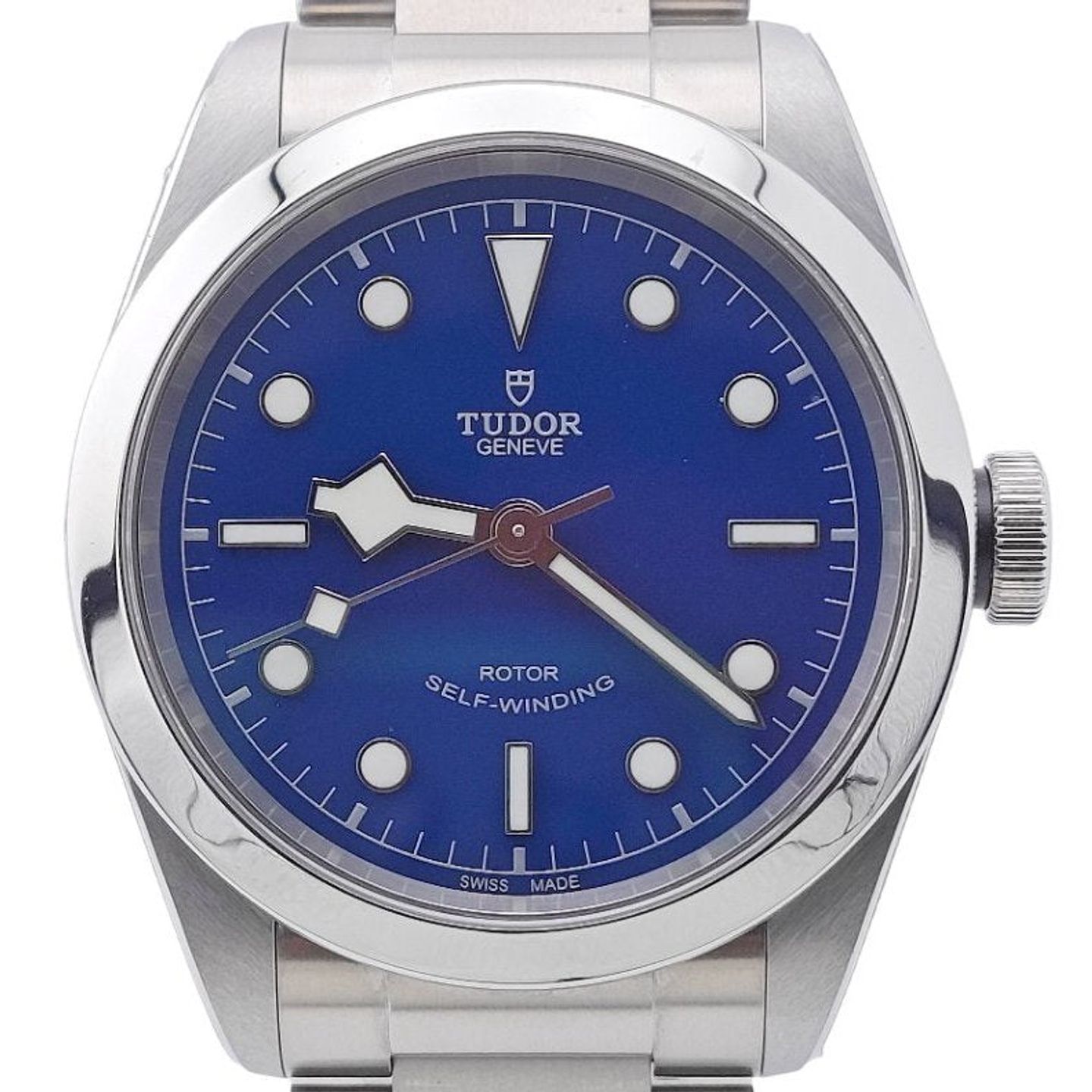 Tudor Black Bay 41 79540 (Onbekend (willekeurig serienummer)) - Blauw wijzerplaat 41mm Staal (2/8)