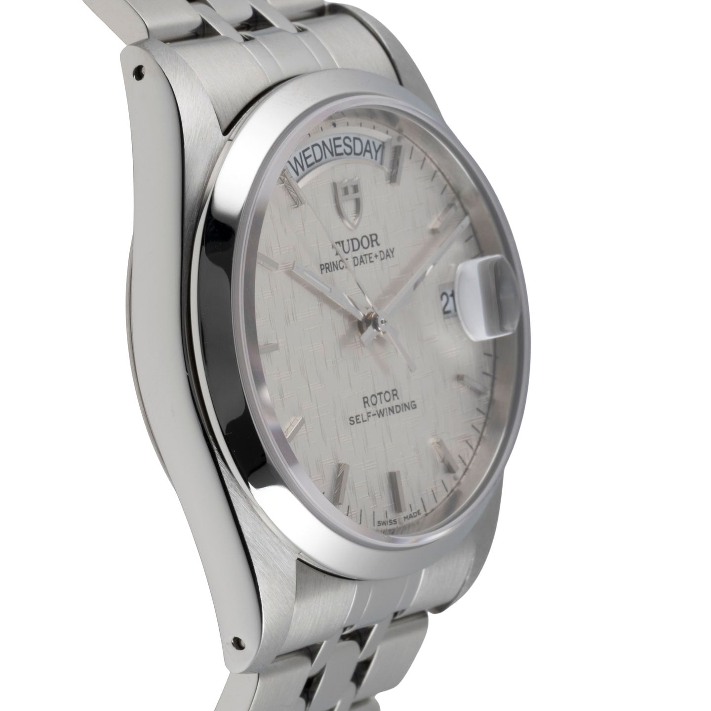 Tudor Prince Date 76200 (2010) - 36 mm Steel case (7/8)