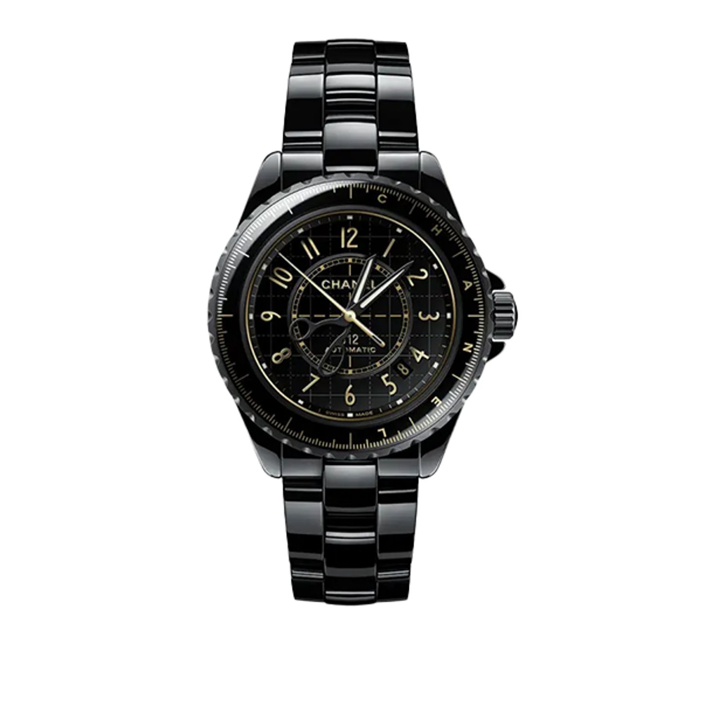 Chanel J12 H9762 (2025) - Zwart wijzerplaat 38mm Keramiek (1/8)