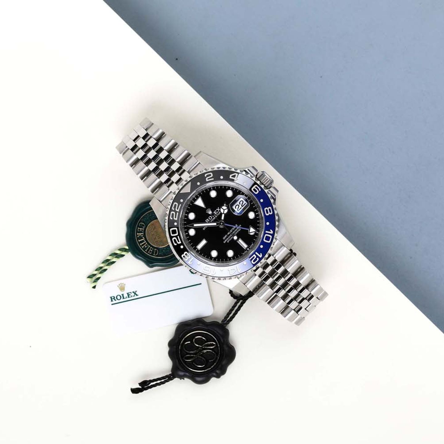 Rolex GMT-Master II 126710BLNR - (2/8)