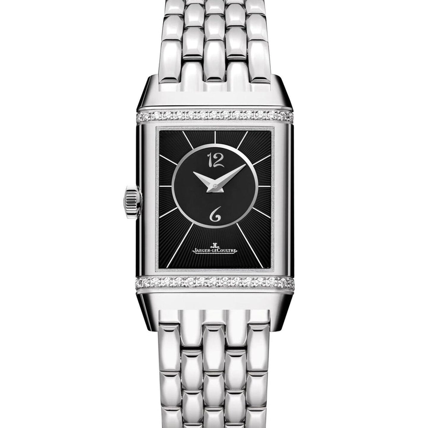 Jaeger-LeCoultre Reverso Classic Medium Duetto Q2588120 (2026) - Zilver wijzerplaat 24mm Staal (1/1)