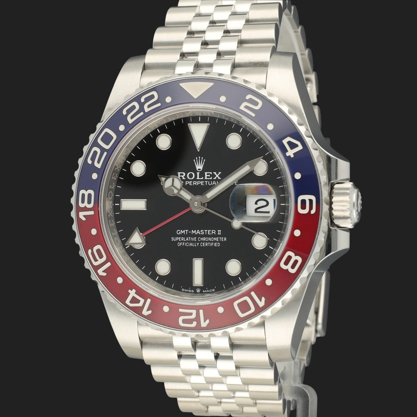Rolex GMT-Master II 126710BLRO - (1/8)
