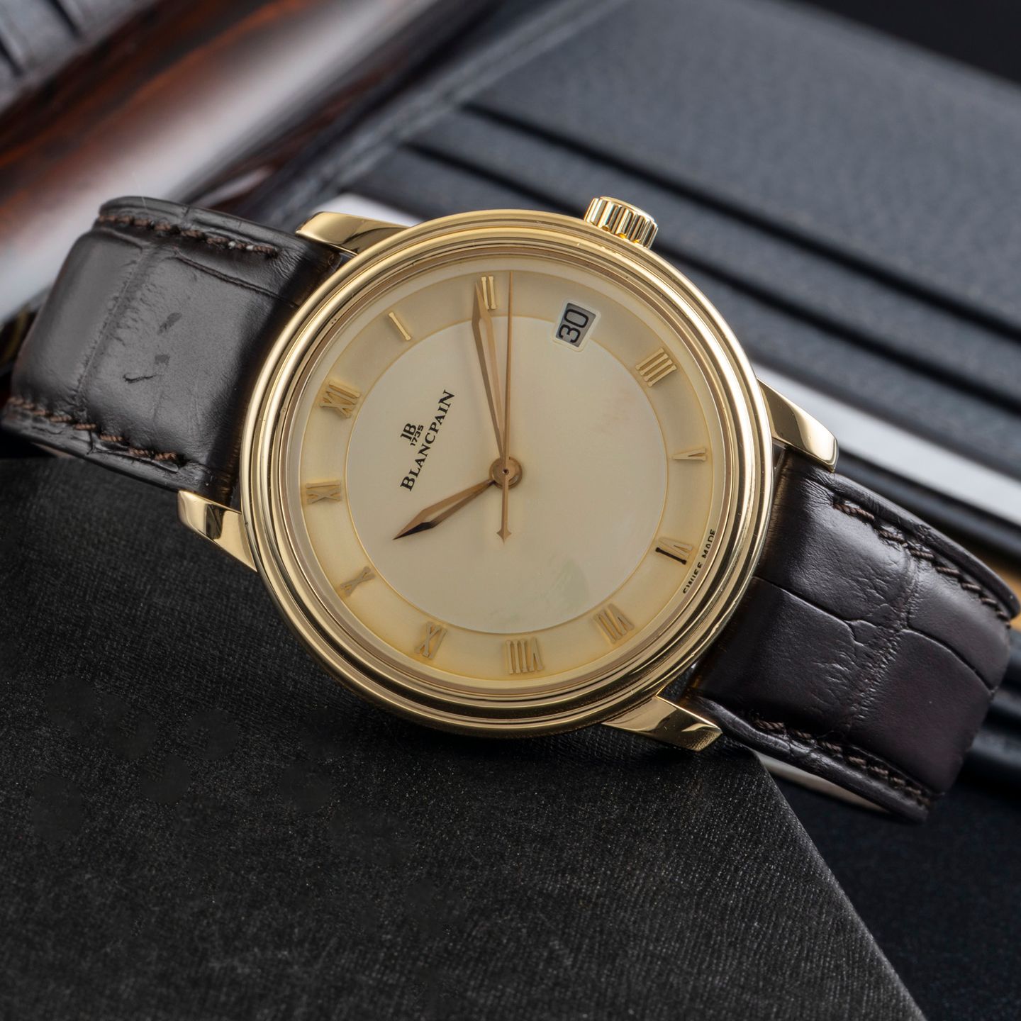 Blancpain Villeret Ultra-Slim 1158-1442-55 - (2/8)