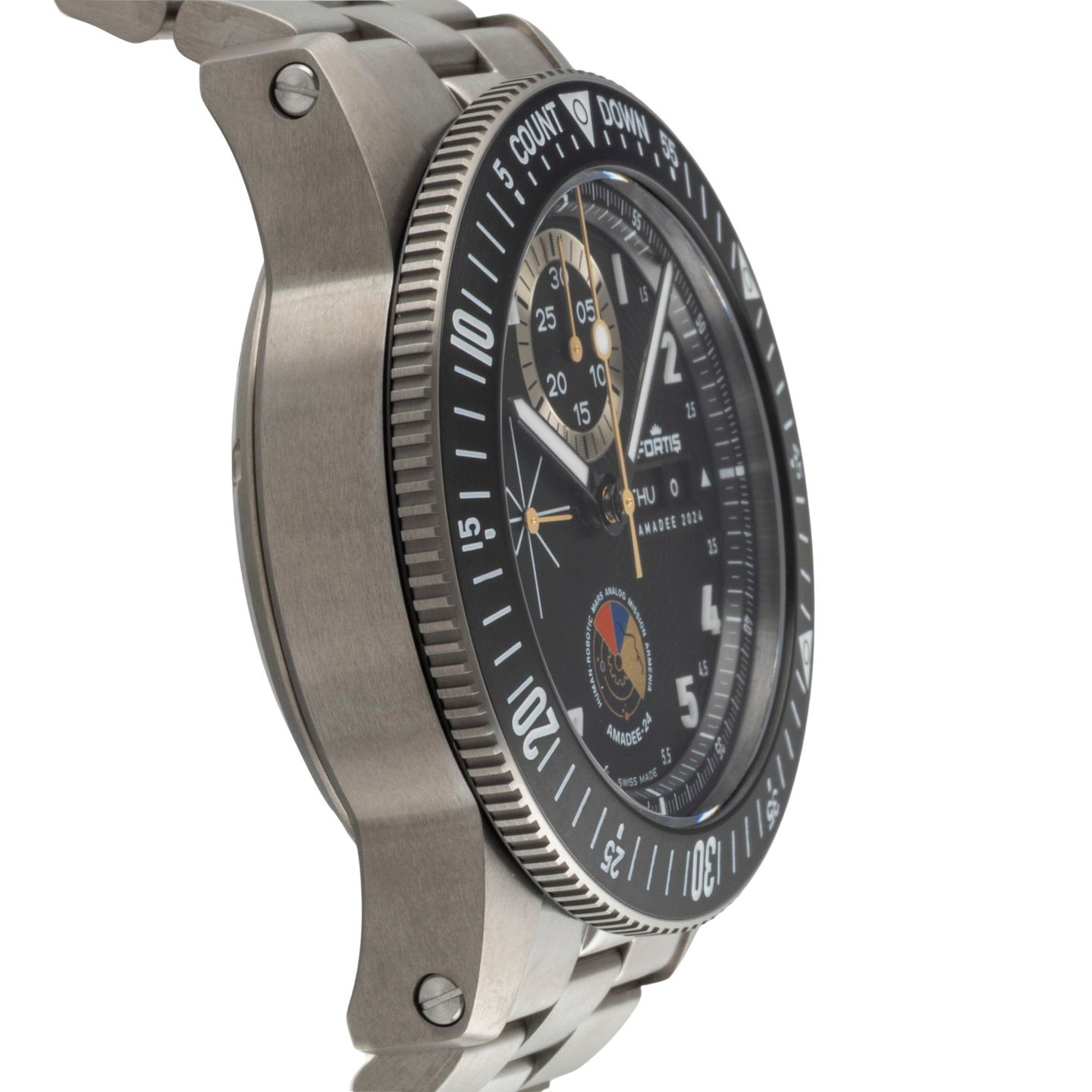 Fortis Chronograph Cosmonauts F2040016 - (7/8)