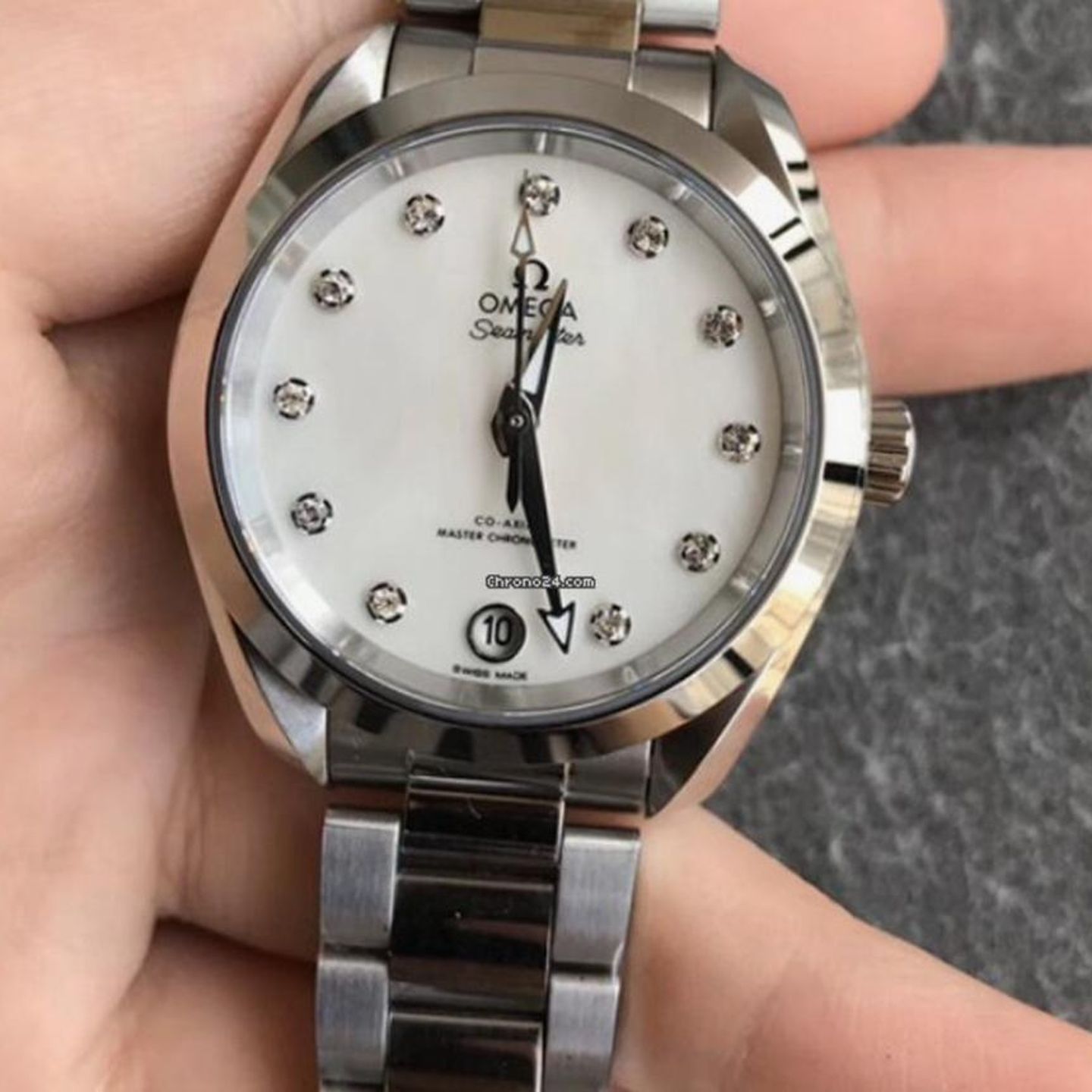 Omega Seamaster Aqua Terra 220.10.34.20.55.001 - (1/1)