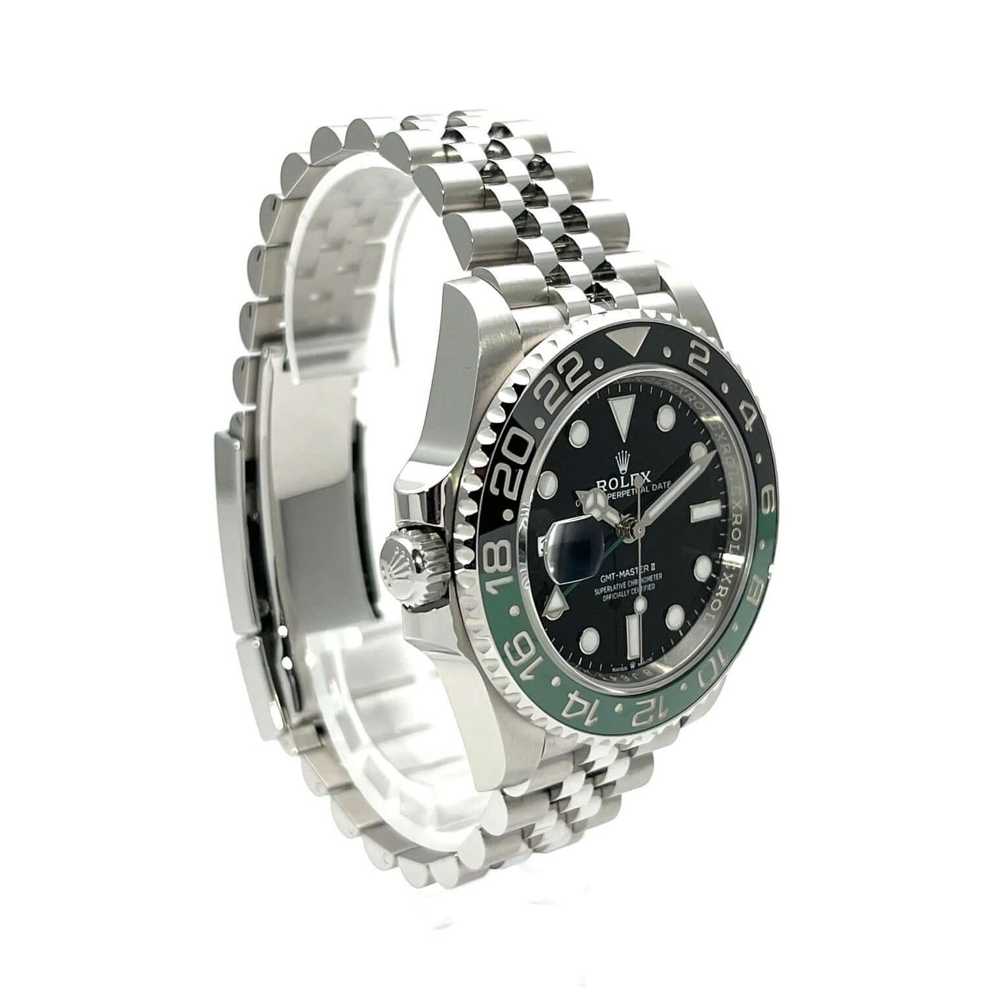 Rolex GMT-Master II 126720VTNR (2024) - Zwart wijzerplaat 40mm Staal (2/7)