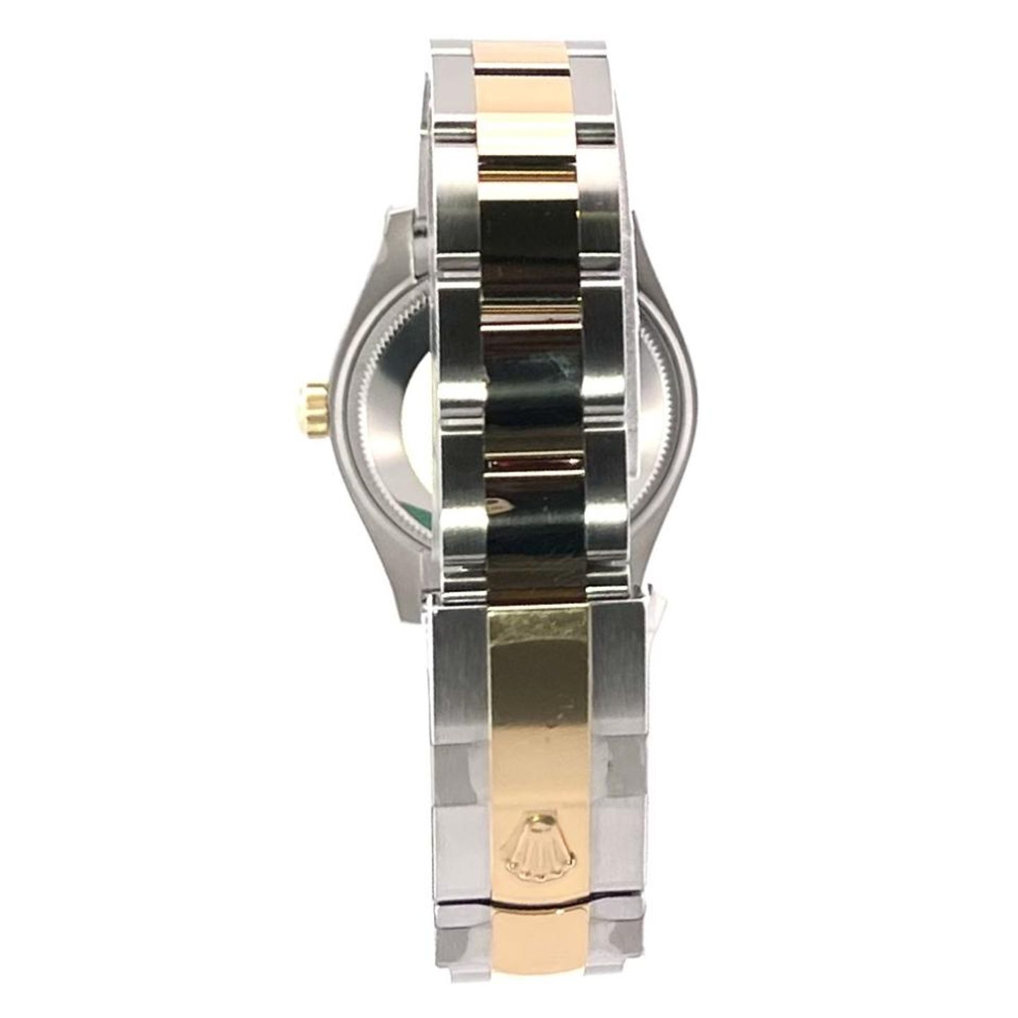 Rolex Datejust 31 278273 (2023) - Grey dial 31 mm Gold/Steel case (8/8)