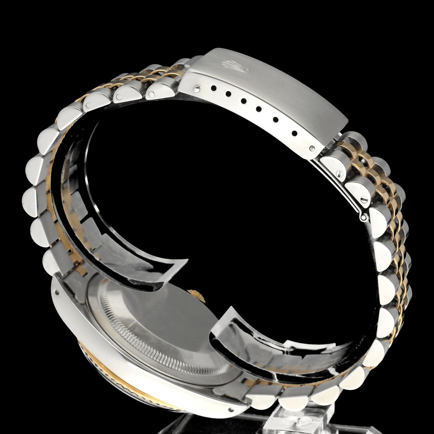 Rolex Datejust 36 16233G (1990) - 36mm Goud/Staal (7/8)