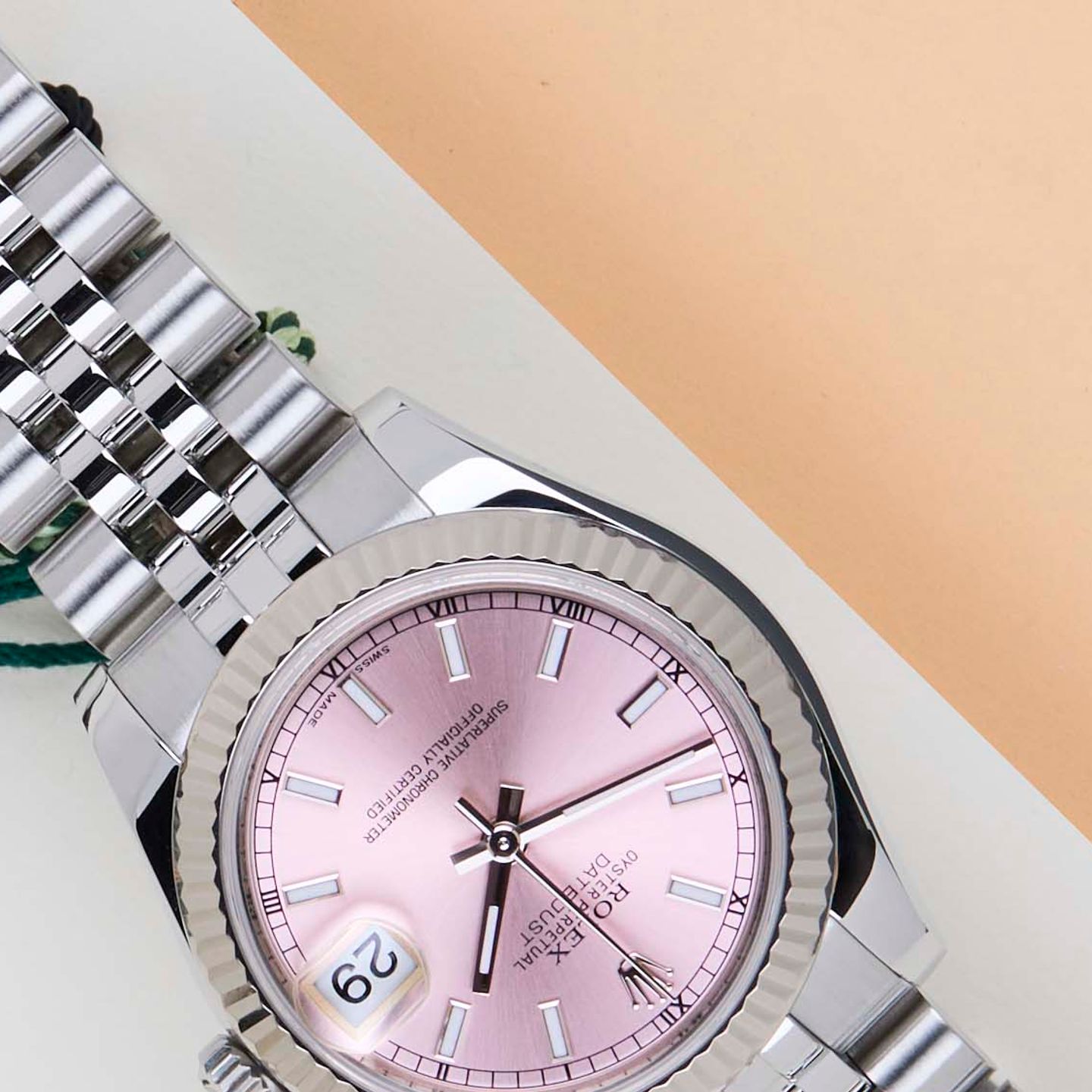 Rolex Datejust 31 178274 (2018) - 31 mm Steel case (4/8)