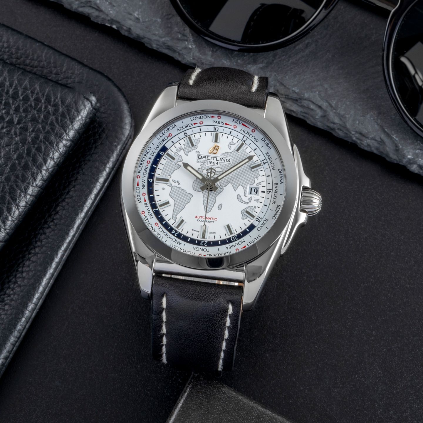 Breitling Galactic Unitime WB3510U0/A777 - (1/8)