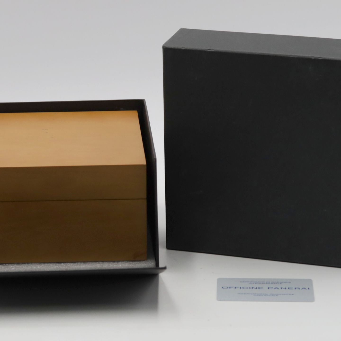 Panerai Radiomir 8 Days PAM00346 (Unknown (random serial)) - Brown dial 45 mm Titanium case (8/8)