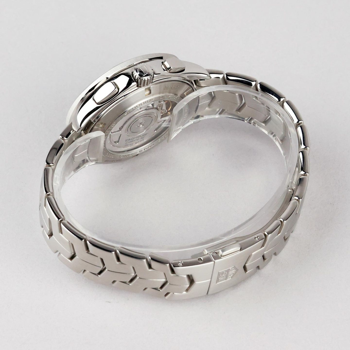 TAG Heuer Link Calibre 18 CAT2110 (2024) - Staal (5/7)