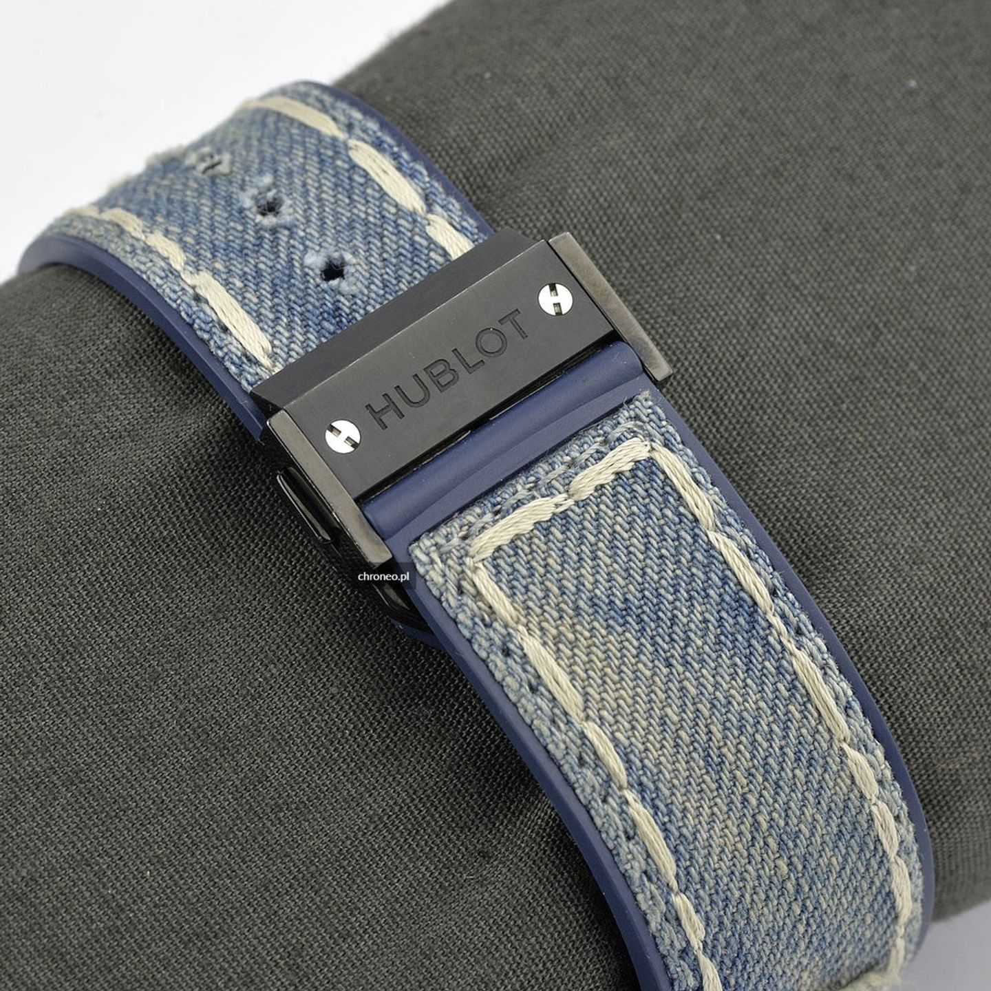 Hublot Big Bang 44 mm 301.CI.7170.LR (Unknown (random serial)) - Blue dial 44 mm Ceramic case (7/8)